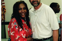 Star Spangled Fourth 1999 - Mary Wilson of the Supremes and Jeff Muzzy, City Manager