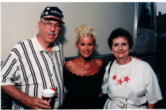 Star Spangled Fourth 1999 - Council Harris Hollabaugh, Lorrie Morgan, Mrs. Hollabaugh