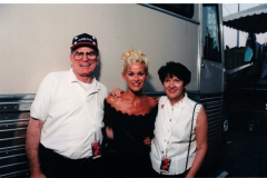Star Spangled Fourth 1999 - John Montgomery (City Council), Lorrie Morgan, singer and Mrs. Montgomery
