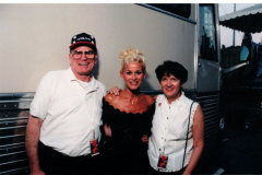 Star Spangled Fourth 1999 - John Montgomery (City Council), Lorrie Morgan, singer and Mrs. Montgomery