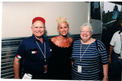 Star Spangled Fourth 1999 - Jackie Feagin (City Council), Lorrie Morgan, singer and Joyce Feagin