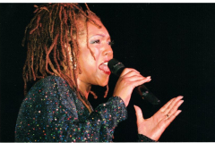 Star Spangled Fourth 1999 - Mary Wilson onstage