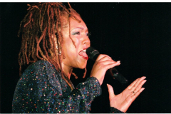 Star Spangled Fourth 1999 - Mary Wilson onstage
