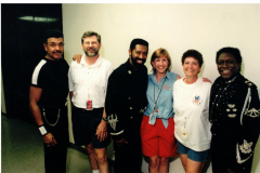 Star Spangled Fourth 1999 - Commodores, Jeff Muzzy, Tandy Dollar Troutman, Carol Clark
