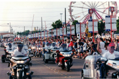 Star Spangled Fourth 2001 - Motorcycle parade