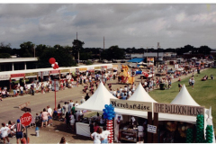 Star Spangled Fourth 1998 Parade - Balloon animal.