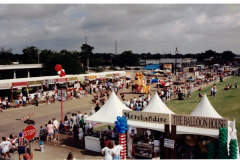 Star Spangled Fourth 1998 Parade - Balloon animal.