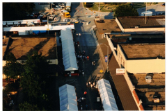 Star Spangled Fourth 1996 - Downtown square showing booths