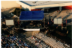 Star Spangled Fourth 1996 - Stage and audience