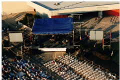 Star Spangled Fourth 1996 - Stage and audience