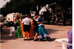 Star Spangled Fourth 1996 - Dancers in traditional dress