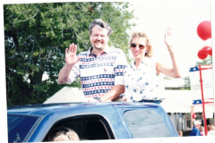 Star Spangled Fourth 1998 -- State Representative Joe Driver and DeAnn Driver