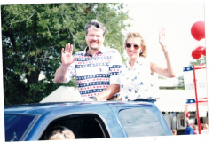 Star Spangled Fourth 1998 -- State Representative Joe Driver and DeAnn Driver
