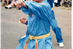 Star Spangled Fourth 1998 - Vietnamese man demonstrating martial arts