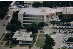 Downtown Garland with booths set up for Star Spangled Fourth 1998