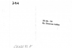 Star Spangled Fourth 1999 - Parade with red flags and balloons