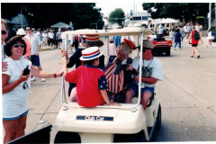 Star Spangled Fourth 1999 - Parade on Fifth Street