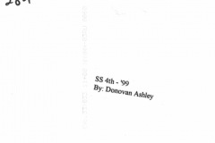 Star Spangled Fourth 1999 - Bonny Patrick of City Community Relations Department