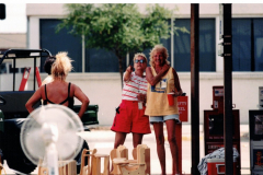 Star Spangled Fourth 1999 - Dana Dunlap (pointing)