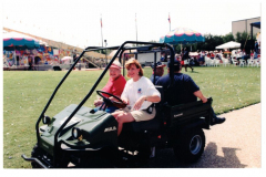 Star Spangled Fourth 1999 - Mrs Jackie Feagin, Tandy Dollar