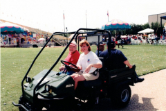 Star Spangled Fourth 1999 - Mrs Jackie Feagin, Tandy Dollar