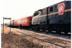 Star Spangled Fourth 1996 Locomotive Pennsylvania Railroad