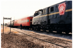 Star Spangled Fourth 1996 Locomotive Pennsylvania Railroad