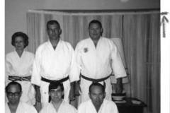Garland Judo Club Instructors for 1969-1970