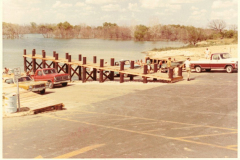 Boat ramp at Lake Ray Hubbard