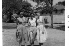 Three women at Central Park