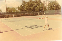 Tennis at Garland park, probably Holford