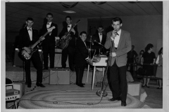 Ricky Pearson and the Royals band  February 1965