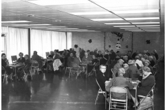 Unidentified band late 1950's - early 1960's. The name "Earl" is written on the guitar. Unidentified band late 1950's - early 1960's. The name "Earl" is written on the guitar. Golden Age Club meeting - Granger Center, possibly 1965-1975