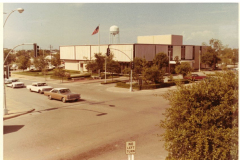 Garland City Hall, 1960's