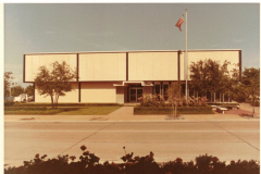 Garland City Hall, 1960's
