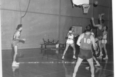 Men's Church Basketball at the Granger Center, circa 1960's