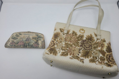 Needlepoint purse