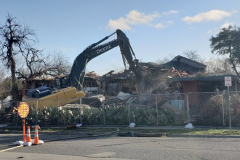 Demolition of Speegle Clinic