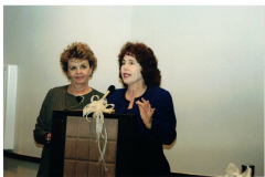 Plaza Theatre Ribbon Cutting September 2001