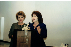 Plaza Theatre Ribbon Cutting September 2001