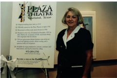 Plaza Theatre Ribbon Cutting September 2001
