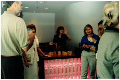 Plaza Theatre Ribbon Cutting September 2001