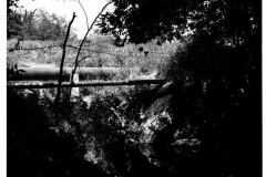 60 inch storm sewer Avenue D looking north at East Garland Avenue