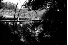 60 inch storm sewer Avenue D looking north at East Garland Avenue
