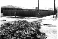Celeste & Vista Drives Drainage project  March 25, 1964