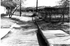 Celeste & Vista Drives Drainage project  Jan 13, 1964