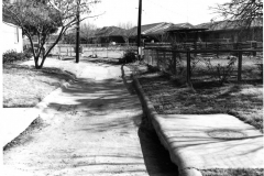 Celeste & Vista Drives Drainage project  Jan 13, 1964