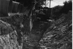 Avenue D storm sewer Aug. 2, 1963