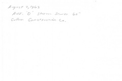 Avenue D storm sewer Aug. 2, 1963