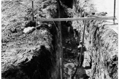 Sewer construction1963, location unknown
